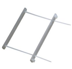 Archiefbinder, kleurloos, plastic 50 stuks