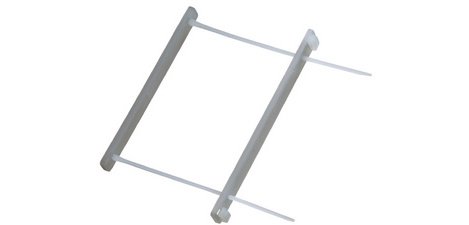 Archivbinder, farblos, Kunststoff 50 Stück