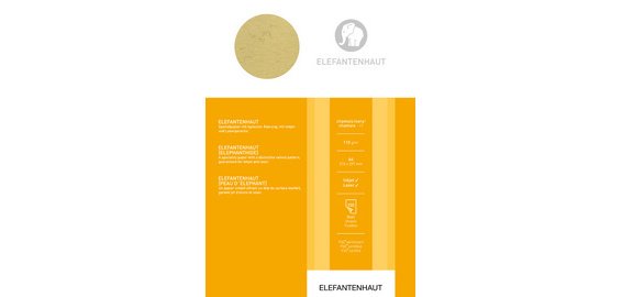 Papier spécial 'peau d'éléphant', A4, 190 g/m2