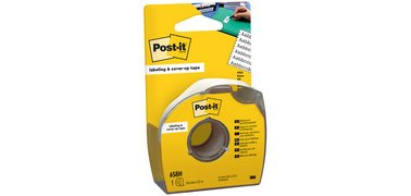 Ruban de masquage et de marquage, 25 mm x 17,7 m