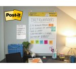 Meeting-Chart, 63,5 x 76,2 cm, uni, blanc