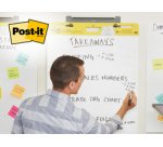 Meeting-Chart, 63,5 x 76,2 cm, uni, blanc