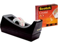 3M  Dévidoir de bureau C38, ruban adhésif Clear incl.