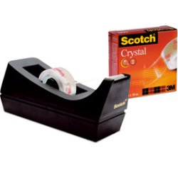 3M  Dévidoir de bureau C38, ruban adhésif Clear incl.