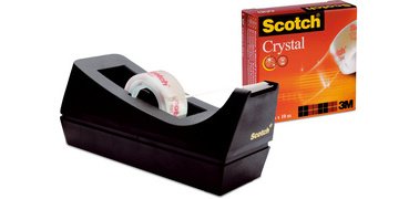 3M  Dévidoir de bureau C38, ruban adhésif Clear incl.