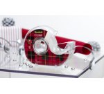 Ruban adhésif Crystal Clear 600, dévidoir incl.