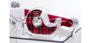 Ruban adhésif Crystal Clear 600, dévidoir incl.