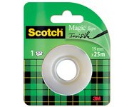 Ruban adhésif Magic, invisible, 19 mm x 25 m