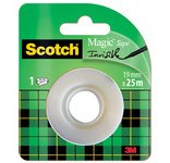 Ruban adhésif Magic, invisible, 19 mm x 25 m