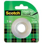 Plakband Magic  810 van 3M, 19 mm x 10 m, onzichtbaar