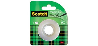 Ruban adhésif Magic, invisible, 19 mm x 25 m