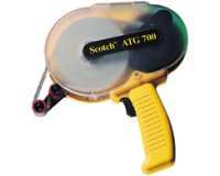 Ruban à transfert d'adhésif ATG 969, 19 mm x 33 m