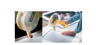 Ruban à transfert d'adhésif ATG 924, 6 mm x 33 m