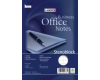 Bloc sténo 'WORK' A5, 40 feuilles, lignes moyennes