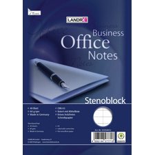 Bloc sténo 'WORK' A5, 40 feuilles, lignes moyennes