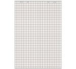 bloc paperboard, 20 feuilles, quadrillé / uni