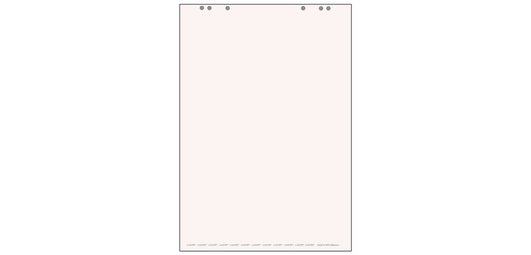 Block Paperboard 20 Blätter kariert 680 x 990 mm