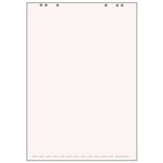 bloc paperboard, 20 feuilles, uni, 680 x 990 mm