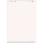 Papierblok voor flipover, 20 vellen, blanco, 680 x 990 mm