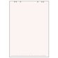 Papierblok voor flipover, 20 vellen, blanco, 680 x 990 mm