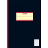 cahier pour lycée format A4, ligné, marge blanche à