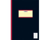 cahier pour lycée format A4, ligné, marge blanche à