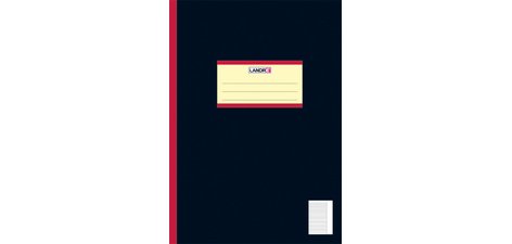 cahier pour lycée format A4, ligné, marge blanche à