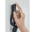 Agrafeuse Rapid Fashion Eco demi-bande 25 feuilles 24-26/6 noir