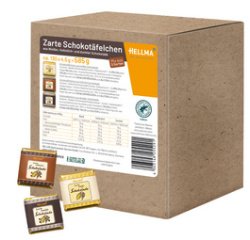Tablettes de chocolat belge - Boîte de 1 Kg