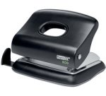 Perforateur ECO capacité: 20 feuilles, noir