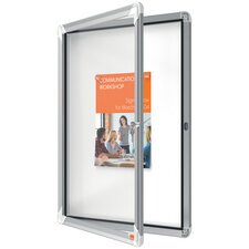 Nobo Vitrine binnenvitrine, voor 6 x ft A4 (ft 69,2 x 75,2 x 3,7 cm)