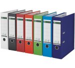 Classeur à levier 180 degrés, format A4, 52 mm, rouge