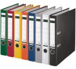 Classeur à levier 180 degrés, format A4, 52 mm, rouge