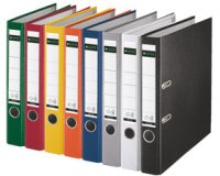 Classeur à levier 180 degrés, format A4, 52 mm, rouge