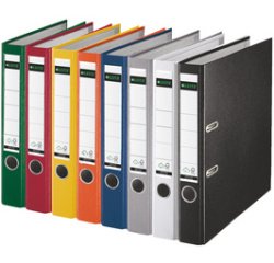 Classeur à levier 180 degrés, A4, 52 mm, turquoise