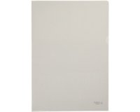 Pochette transparente Standard, A4, PVC, grainé, 0,15