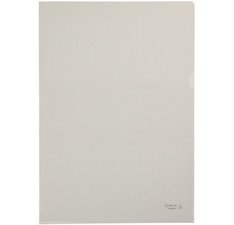 Pochette transparente Standard, A4, PVC, grainé, 0,15