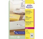 Etiquette d'adresse, 99,1 x 42,3 mm