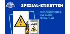 Ultraresistente etiketten, diameter: 30 mm