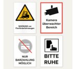Label, ultra-resistant, 63.5 x 33.9 mm