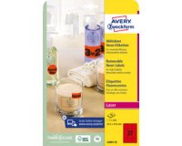 Stick&Lift Etiquette, diamètre: 63,5 mm