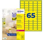 Stick&Lift Etiquette, 63,5 x 29,6 mm, rouge