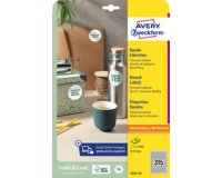 Etiquette d'identification, diamètre: 51 mm