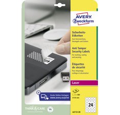 Etiquette de sécurité, rond, diamètre 40 mm