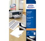 Etiquette de rayon pour prix & codes-barres