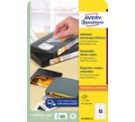 Etiquette Stick+Lift pour disquettes 3,5'