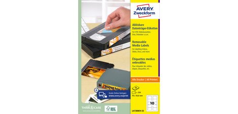 Etiquette Stick  pour disquettes 3,5'