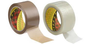 3M Verpackungsklebeband 371, 75 mm x 66 m