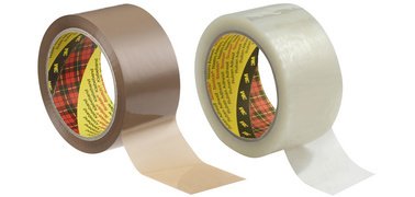 3M  Ruban adhésif d'emballage 371, PP, 38 mm x 66 m