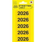 Label for binder '2027', 60 x 26 mm